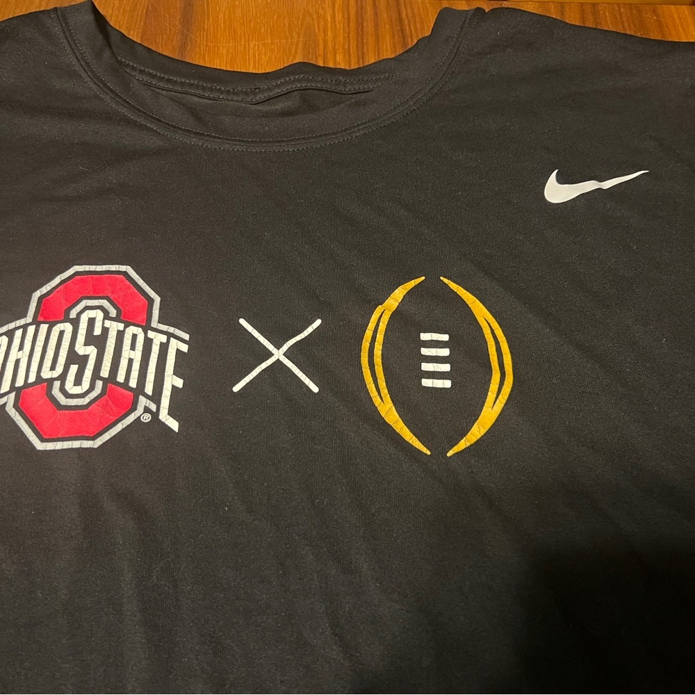Nike Black Ohio State Short Sleeve Tee